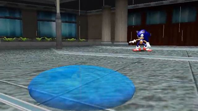 Прохождение игры Sonic Adventure DX: Sonic story #1