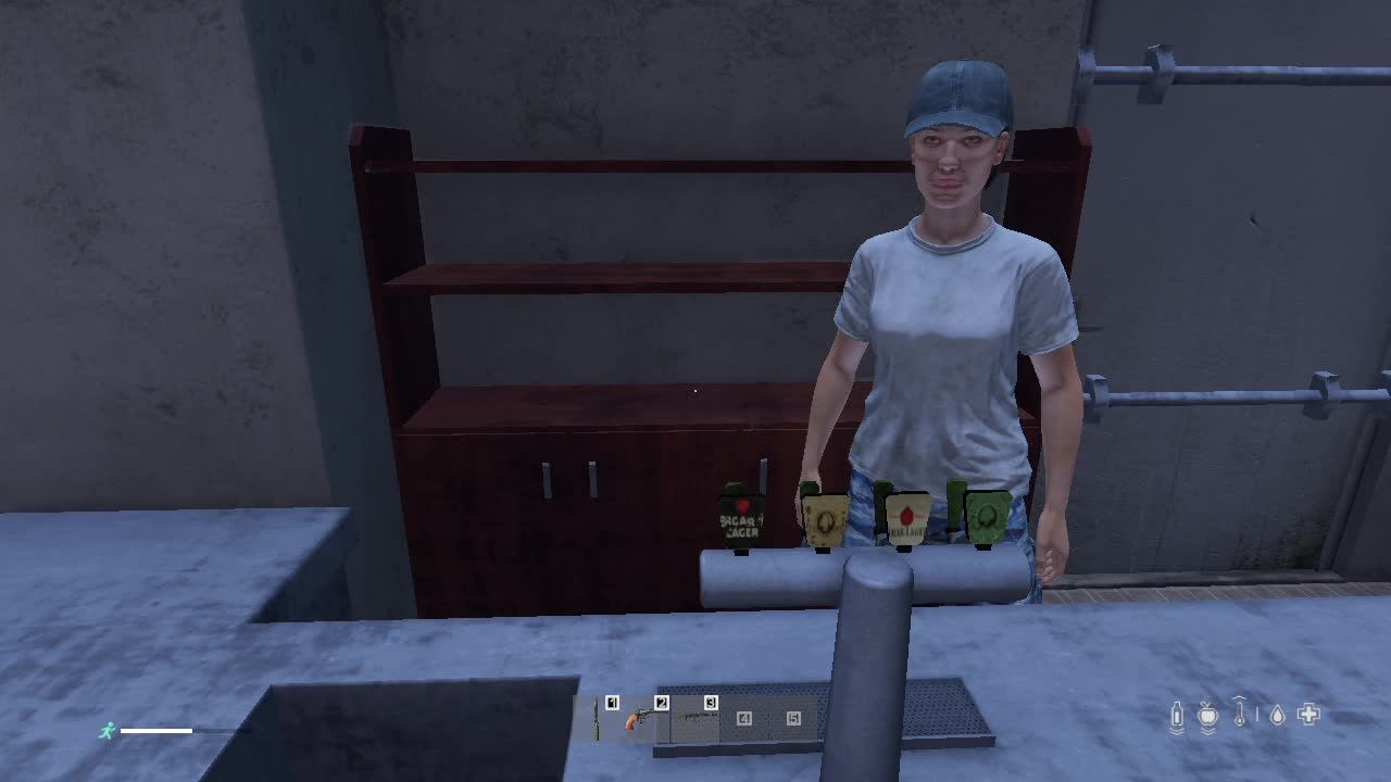 #DAYZ. На севере нет грибов