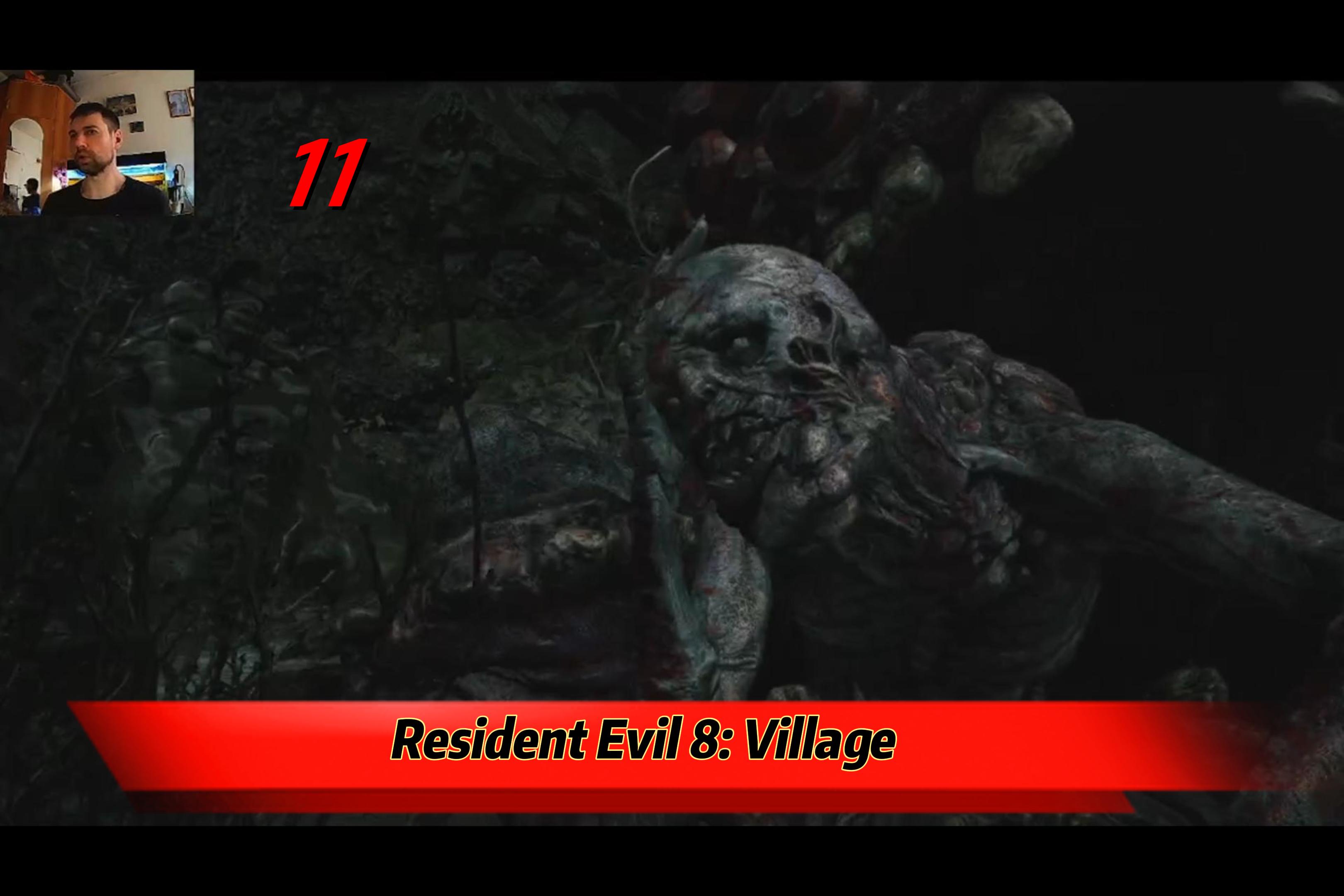 Resident Evil 8: Village мы победили моно с  Nabik TV