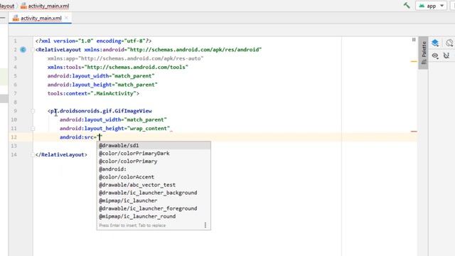 Android Animated Splash Screen (Method 2) - GIF Animation ( with source code )