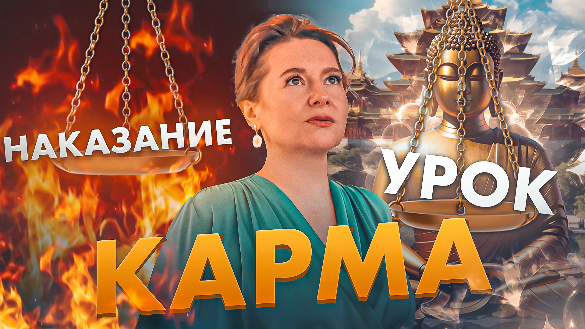 КАРМА или УЧАСТЬ? Как страдания могут стать вашими уроками