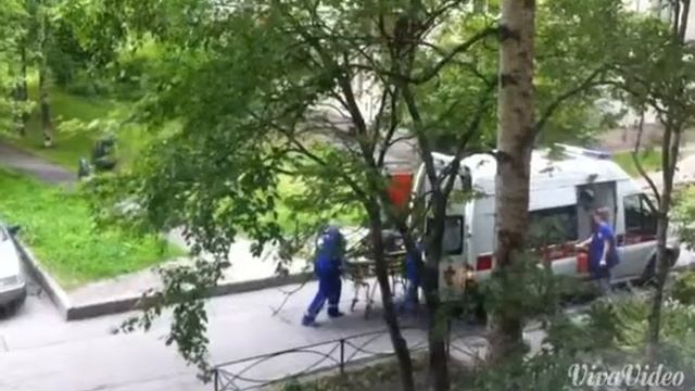 питер, скорая помошь