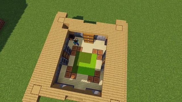 ДЕРЕВЯННЫЙ ДОМ В МАЙНКРАФТЕ!!! #mainecraft #майн #майнкрафт #маинкрафт #строительство