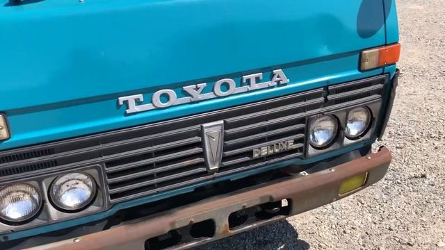 SM-2038, TOYOTA DYNA TRUCK, MODEL BU20