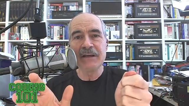Coding 101 53: Breaking Gibson - The Man Who Compiles