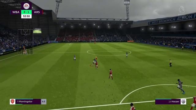 SCORING A BANGER!!! (FIFA 21 SWITCH)