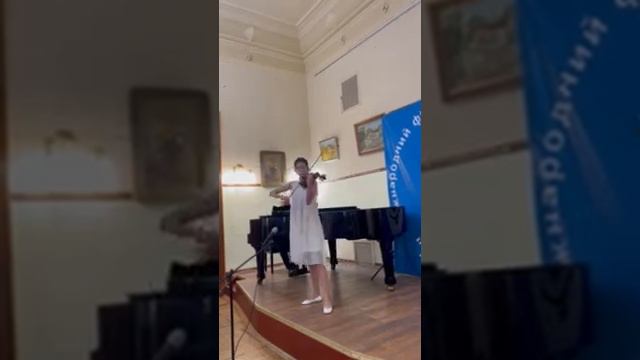 Ева Александрова/Ennio Morricone Sinema Paradiso/концертмейстер Куцов Д.Г.