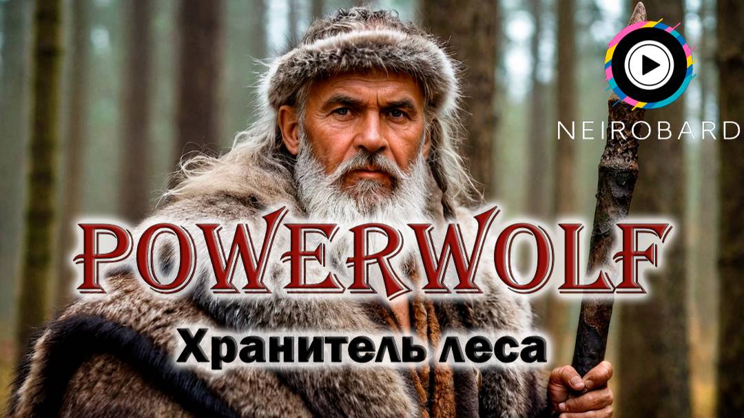 Powerwolf - Хранитель леса (ai cover by NeiroBarD)
