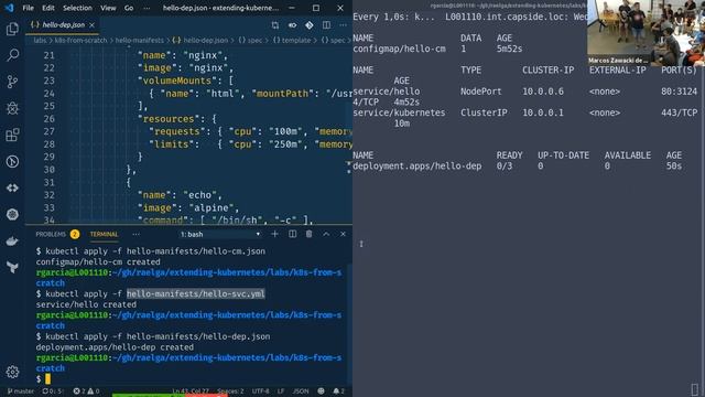 Kubernetes Architecture, component by component - CNBCN Sept19 at Glovo