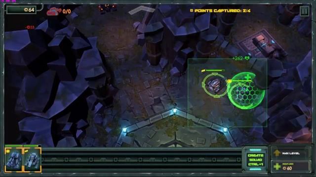 Tanks vs Aliens Gameplay walkthrough part2 (Strategy Game PC)
