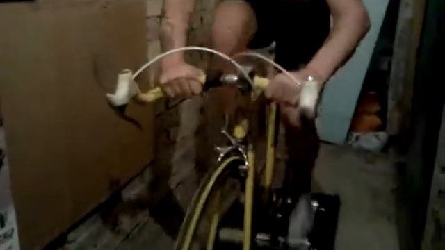 Тренировка с тренажор.
