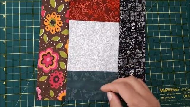 Colcha Patchwork Fácil