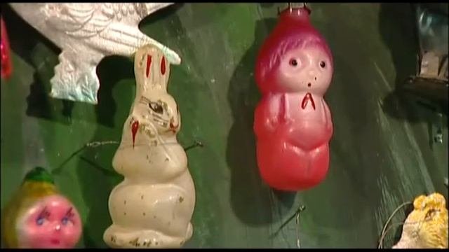 Старые елочные игрушки