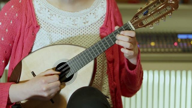 Der Antivirus Song  Mandoline   Mandolin learning Online   Monika Beuren