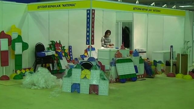 Стенды для выставки детских рисунков