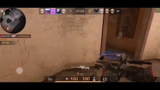 Профессионал сыграл с дробью в мм Standoff 2
