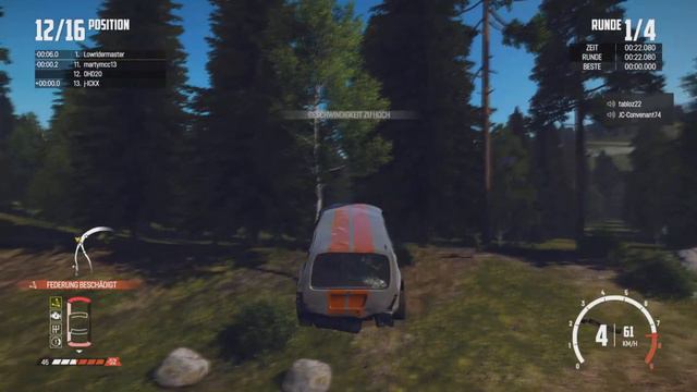 Wreckfest #4 - Crashes and other nonsense - Part 2
