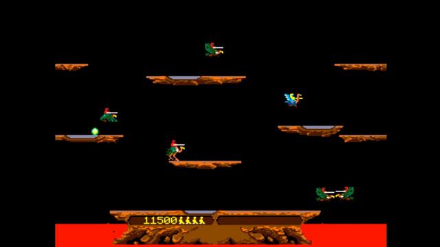 Joust Прохождение (1982)