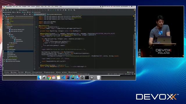 Be a Kubernetes master without ever leaving your code, debugger, and IntelliJ – Ivan Portyankin