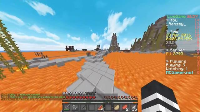 Зачем так много киллов???:Minecraft Survival Games #14
