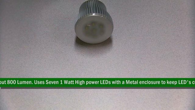 45856 7 Watt High Power LED Spot Light