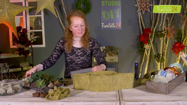 DIY: Grabgesteck Gedenktage | Grabschmuck |Trauerfloristik | Totensonntag Allerheiligen| Floristik2