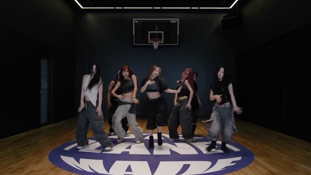 BADVILLAIN - 'BADVILLAIN' Dance Practice (Fix ver.)