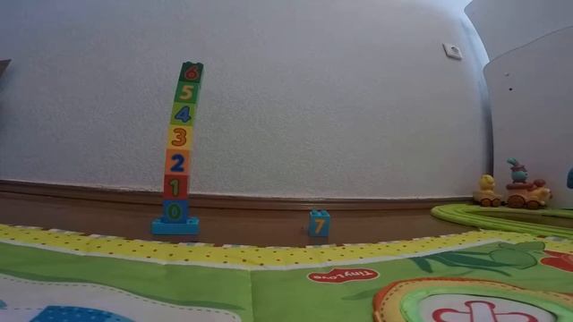 Видео для малышей. Учим цифры. Учимся считать. Развивающее видео.