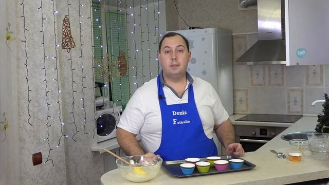 Капкейки  САМЫЙ ВКУСНЫЙ РЕЦЕПТ