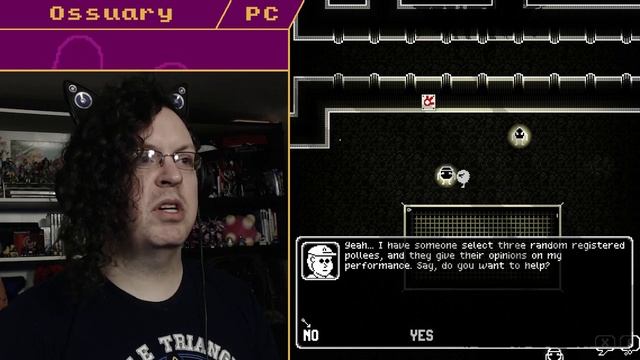Bringing revolution to the world, I guess. - Ossuary, (Mostly) Full Playthrough