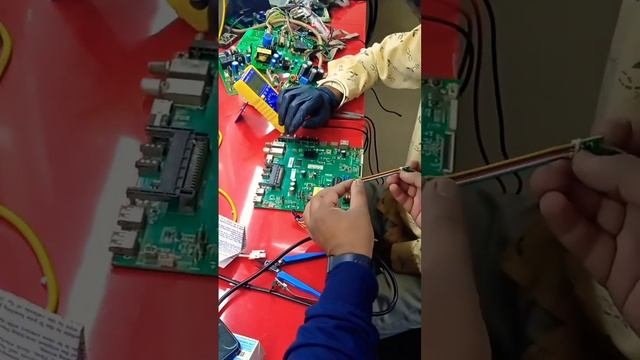 Led Tv Pcb Repairing Practically Training Institute Call 9772874818