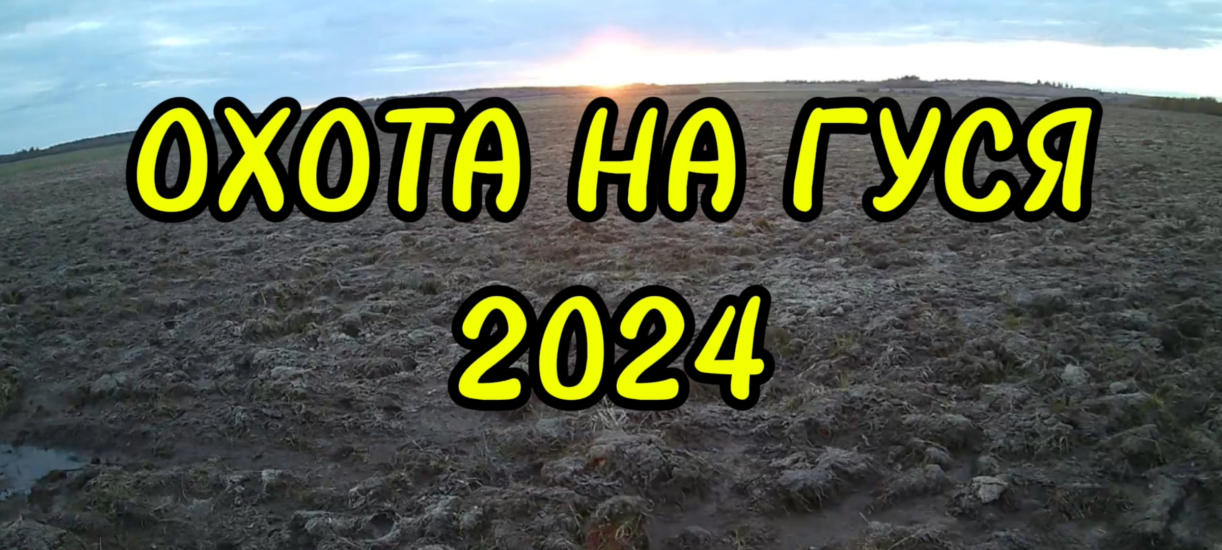ВЕСЕННЯЯ ОХОТА НА ГУСЯ!!!