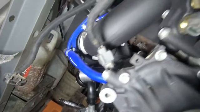 Свап Марк 2 90 на 1jz gte vvti, Оживление марка, Первый запуск мотора, Часть вторая.