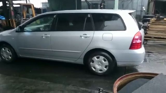 Видео-тест автомобиля Toyota Corolla Fielder (NZE121-3351275, 2006г)