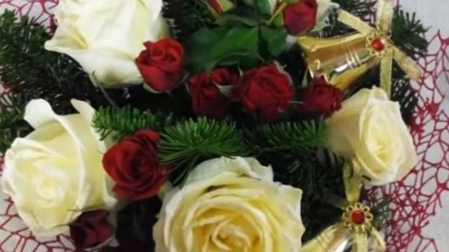 К Новому году салон цветов «Амур.ру» подготовил специальное предложение