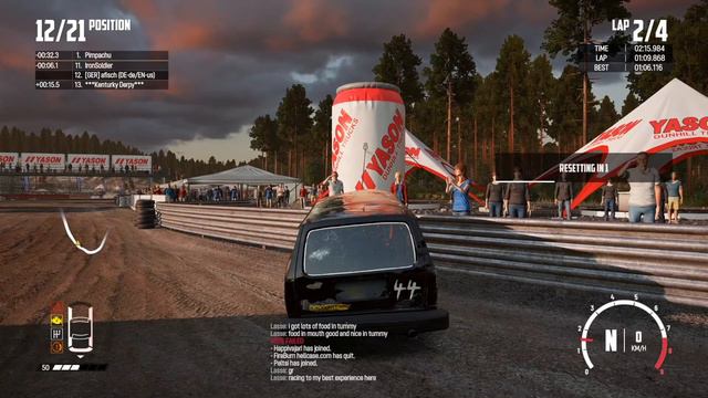 Wreckfest: Fresst Staub! Banger Race auf Sandstone Raceway