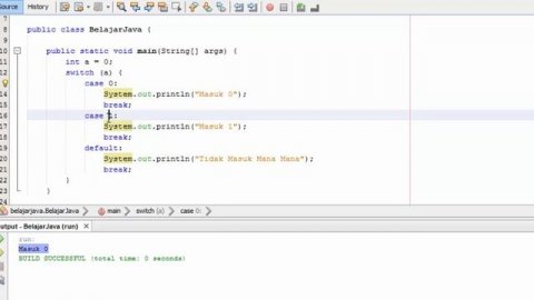 Switch #12 | Java | Bahasa Indonesia