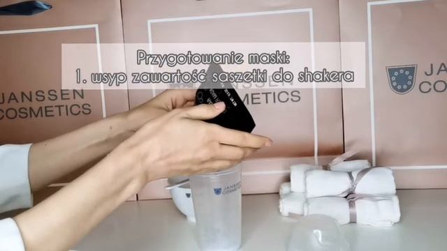Zabieg kawiorowy z Janssen Cosmetics
