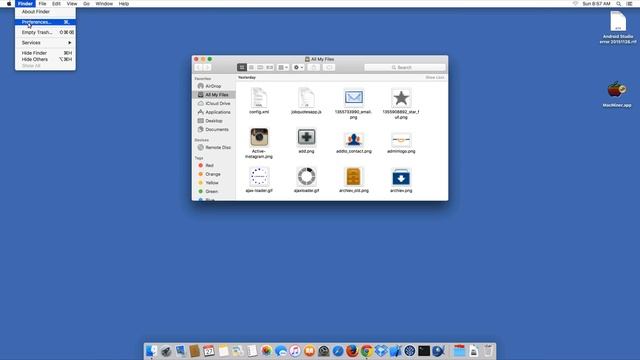 Quickly get to your Pictures folder in macOS Finder | Mac OSX | HowTo | Apple Tips
