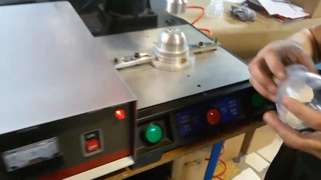 ультразвуковая сварка ножки