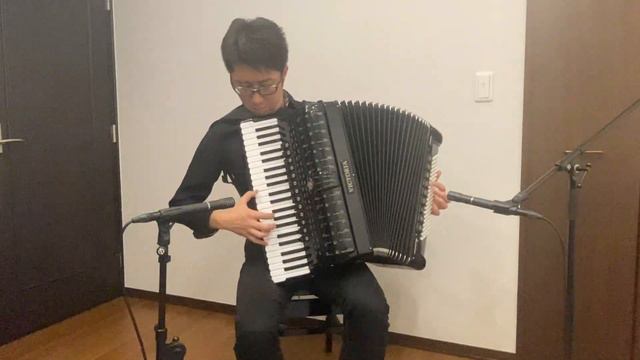 Taku Sugiyama  Japan  1st International Igor Zavadsky Accordion Competition-Festival
