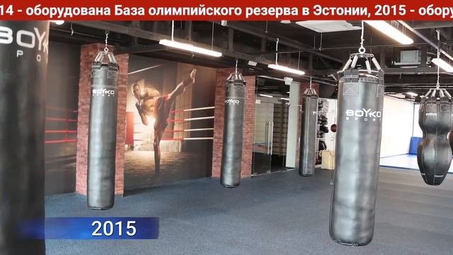 BOYKO-SPORT - спортивные залы проектирование - клубы реализованные с 1994 года часть 4