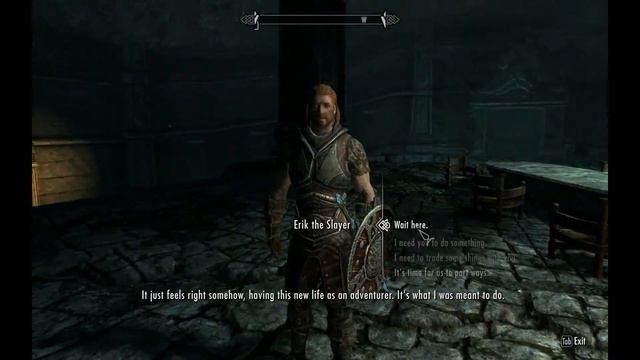 Skyrim: Glitching Esbern