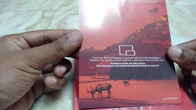 Red Dead Redemption 2 Ultimate Edition Unboxing In Tamil