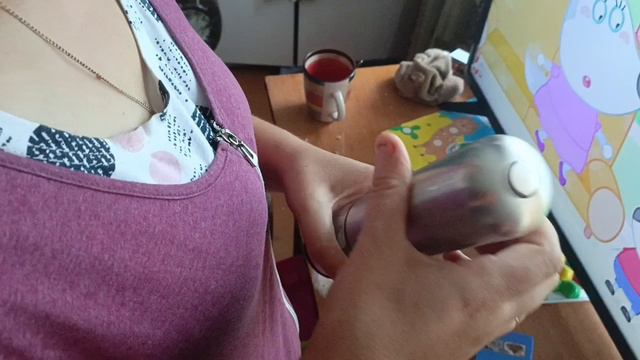 Перчичнеца на батарейках.