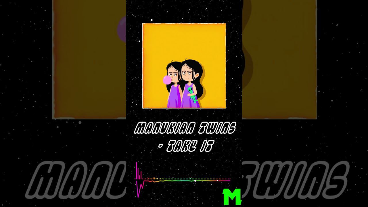 Manukian Twins - take it (Visualization | After Effects) #music #музыка #manukian #manukiantwins