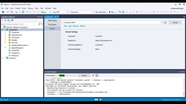 Imagine Dockerizing Your Apps in No Time!