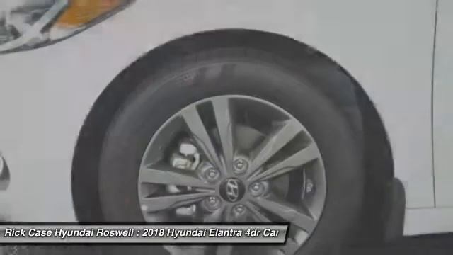 2018 Hyundai Elantra RJH231615