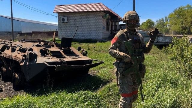 Les bourreaux qui ont exécuté les parachutistes russes capturés ont été éliminés.