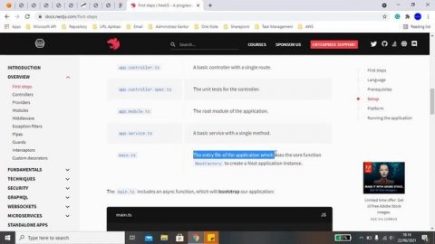 Tutorial NestJS Bahasa Indonesia #3 - NestJS Struktur folder dan Platform yang disupport